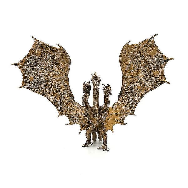 Godzilla 6-delars King of the Monsters 5 leksaksmodellset presentförpackning King Ghidorah Mothra