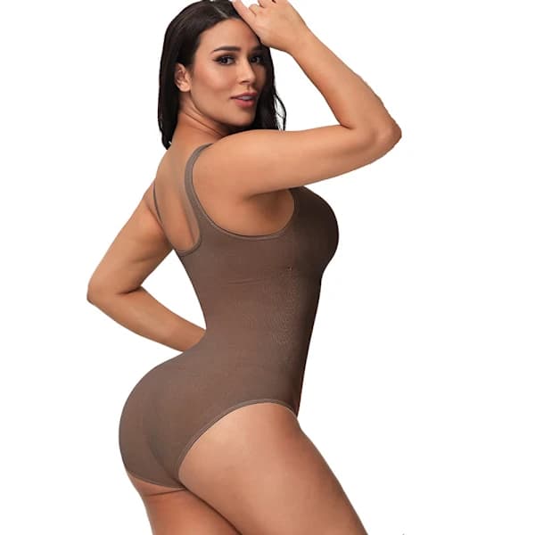 Sømløs shapewear for kvinner med rumpeforming og løft