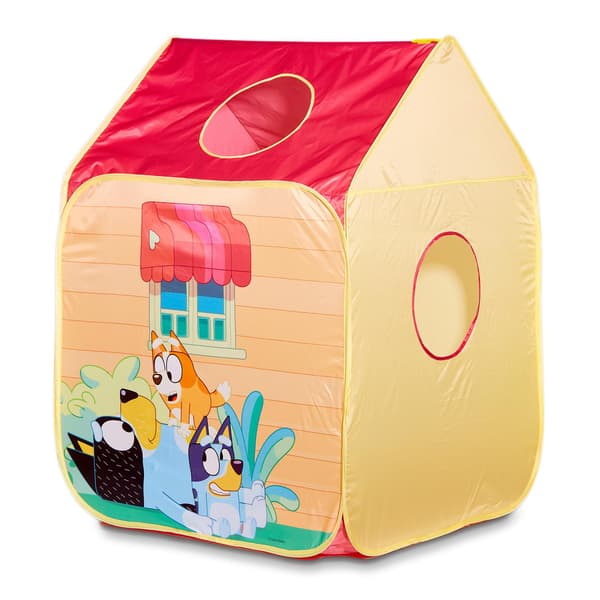 Pop-up leketelt hus multifärg multicolor