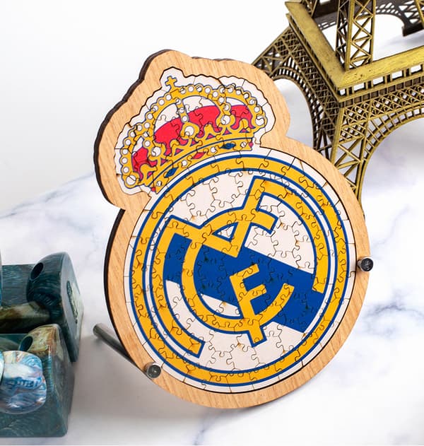 Real Madrid -puinen palapeli, 102 osaa Real Madrid