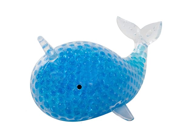 Stor trycktålig mjuk gummi delfin sensorisk boll 272