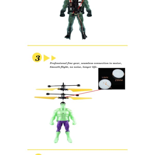 Spider-Man tegneseriefigur sensorfly svæveflyvning