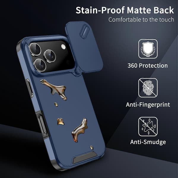 TPU + PC Puhelinkotelo - lingling} Blue iPhone 17 Pro