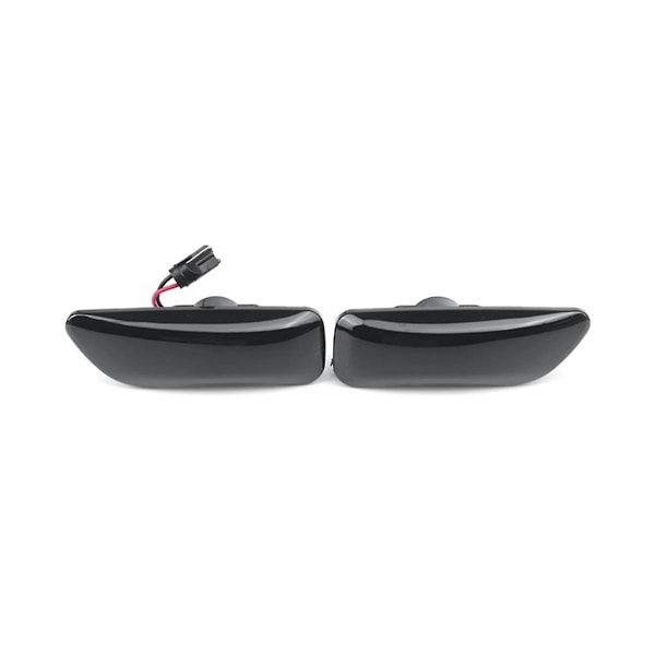 Heta 2025 Blinkers Dynamisk Ljus Sidomarkeringslampa Bil för S60 S80 V70 XC70 XC90