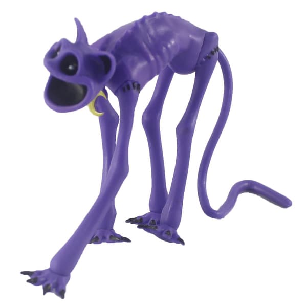 Dogday PVC Smilende Dyr Spil Actionfigur Legetøjssæt 1