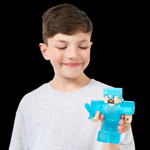 Minecraft Steve Gugizu multifärg multicolor