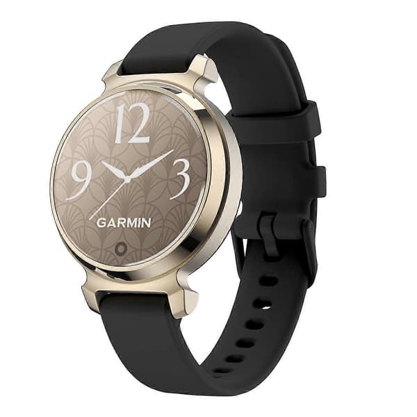 Silikone Urrem Til Garmin Lily 2-lingling} Black