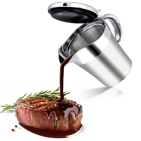450 ml varm såsskanna/såsbehållare/såsdispenser/såsskål