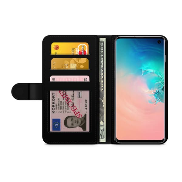 Kompatibelt med Samsung Galaxy S10 mobilskal - Röd Ros