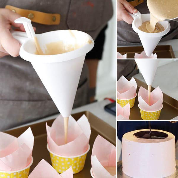 Donut dispenser White white