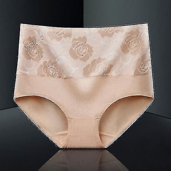 Hot 2025 Everdries Läcksäkra Underkläder för Kvinnor Inkontinens Tights Skyddande Byxor - jue Rosa Rosa Pink L