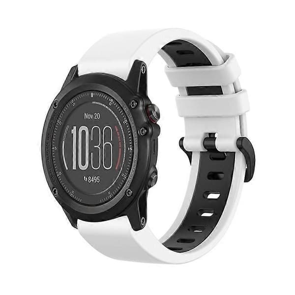 Silikoninen kellon ranneke Garmin Fenix 3 -linglingille}