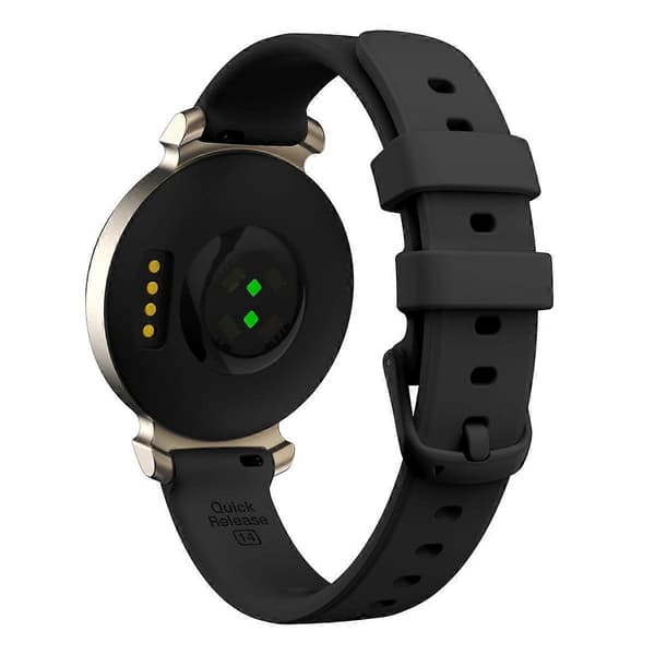 Silikone Urrem Til Garmin Lily 2-lingling} Black