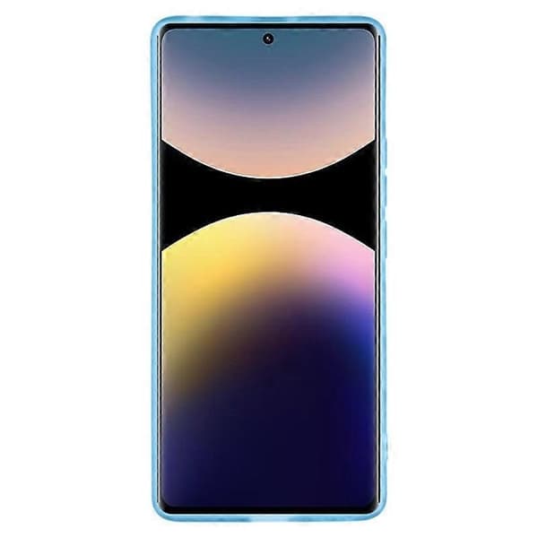 Kompatibel med Xiaomi Redmi Note 14 Pro 4G Mobilskal-lingling} Multicolor Blue