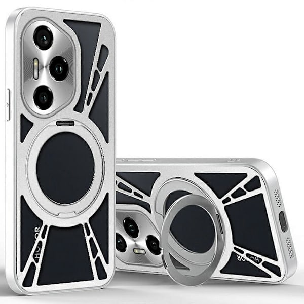 Kompatibel med Honor 300 Pro Mobilskal-lingling} Multicolor Silver