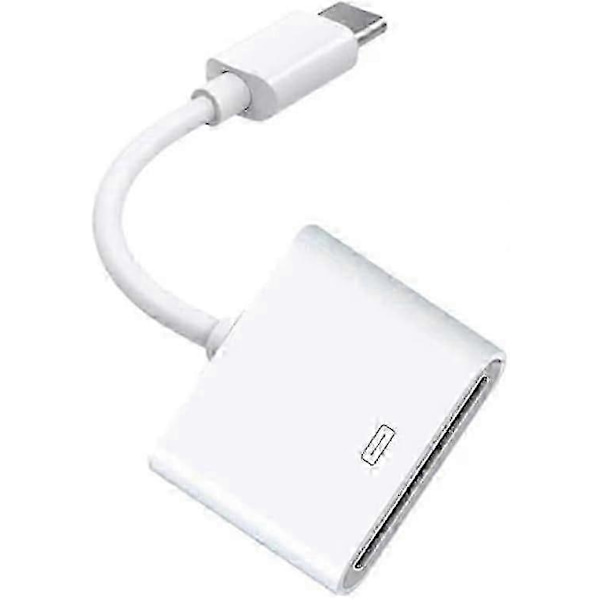Kompatibel med Apple 30-pinners til USB-C-kabel for rask dataoverføring og lading - lingling}