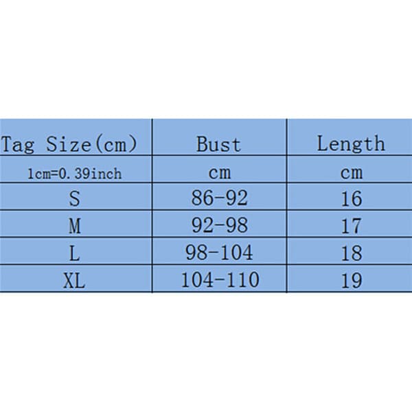 Gothic-tyylinen elastinen sideharso rintaliivitoppi XL