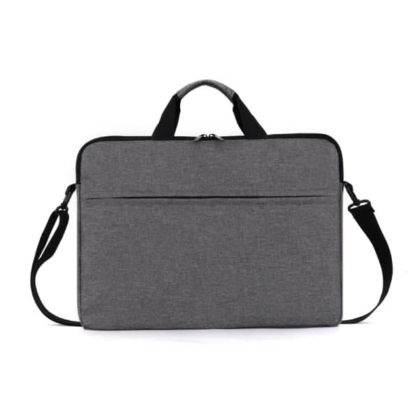 (Sort) Urban Laptop Taske, Brun 14-tommer