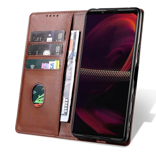 Kompatibel med Sony Xperia 5 II Mobilskal - lingling} Multicolor Brown