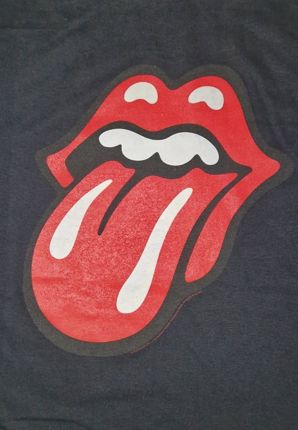Rolling Stones 1971 Klassisk T-shirt (Svart) Black m