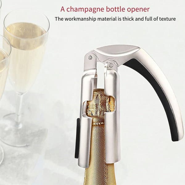 Champagneåbner, mousserende vinåbner, premium vinåbner – et perfekt gavevalg.