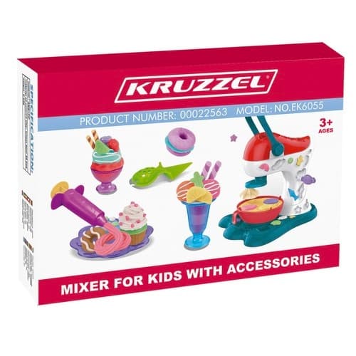 Play-Doh - Play-Doh askartelusetti tarvikkeineen Elsa Purple