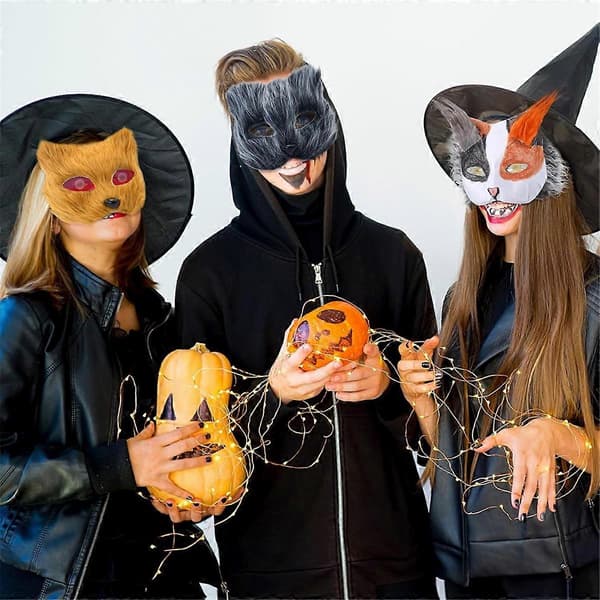 12-delt net-sæt, 20x15cm, DIY ork maske materiale sæt, plastik netplader, velegnet til DIY håndværk.