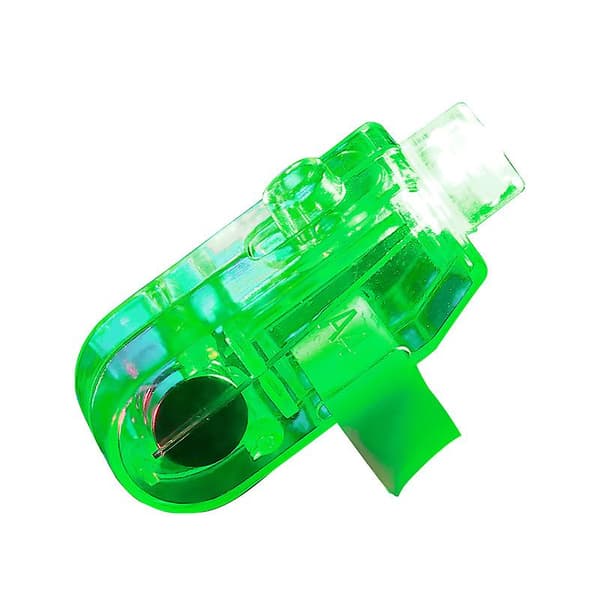 50 LED-fingerlys, LED-fingerlys, LED-lysende leker, fingerlys, leker, festutstyr