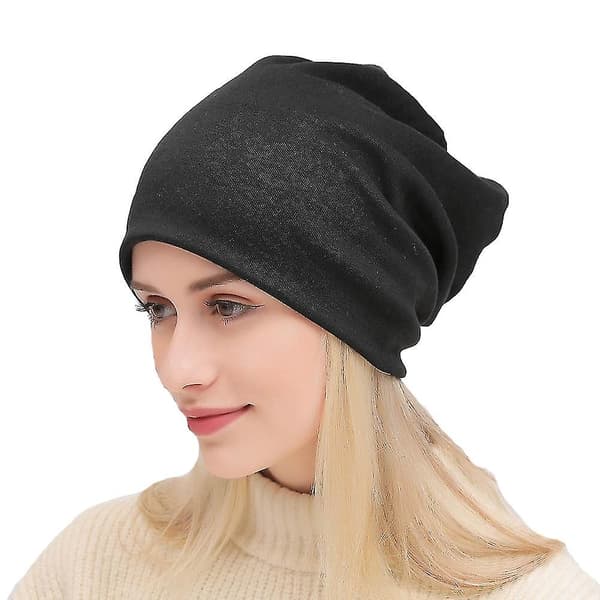 Rimiut Mode Klassiska Höst Vinter Mössor För Kvinnor Solid Vuxen Vindtät Damhatt Unisex Ski Vintermössa Hattar-lingling} Red