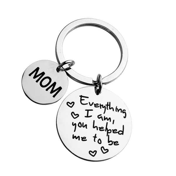 En nøkkelring til mamma Silver