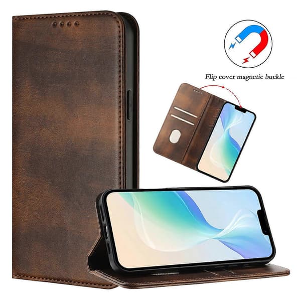 Kompatibel med Xiaomi Redmi A5 4G (171.7*77.8*8.3mm) Mobilskal - lingling} Multicolor Brown