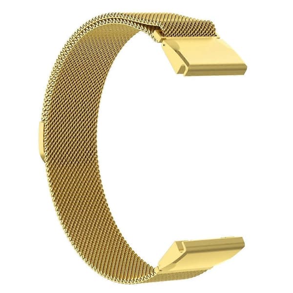 Bästsäljare Kompatibel med Garmin Fenix 7S ese Armbandsrem Gold