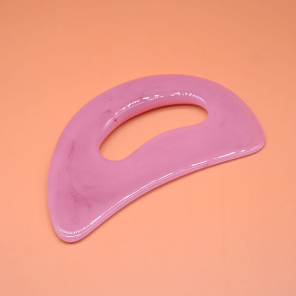 Gua Sha Massage Tool Lymfdränage Massager - Gr?n