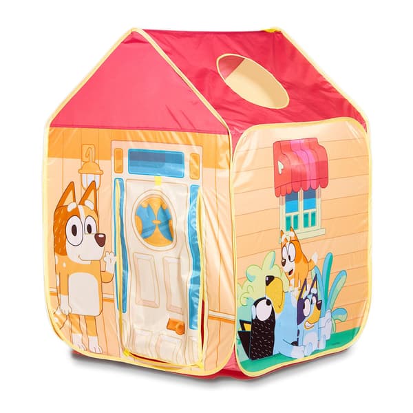 Pop-up leketelt hus multifärg multicolor