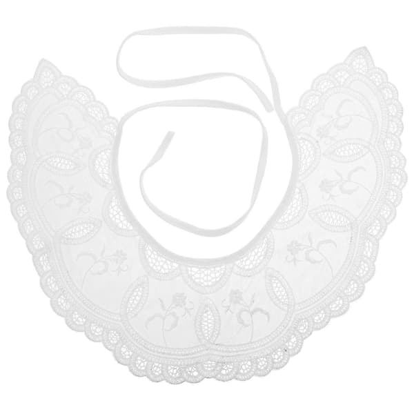 Irrotettava pitsikaulus naisille
