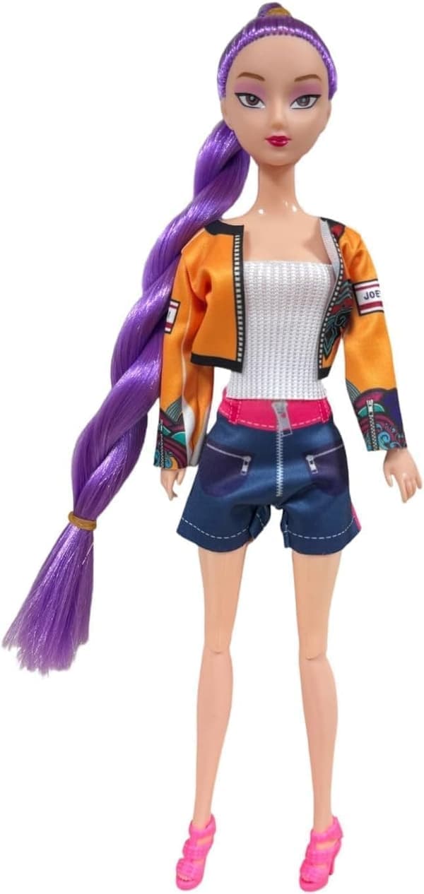 Kpop Devil Hunter Dockor - Rumi, Mira, Zoey Actionfigurer - Utsökta DIY-dockor rumi