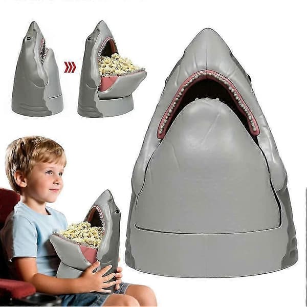 Great White Shark 50 års jubilæum Popcorn Bucket Limited Edition