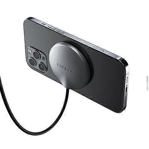 Magnetisk opladerkabel - SATECHI - USB-C - Kompatibel med iPhone 12 - 7,5W - Sort-lingende}