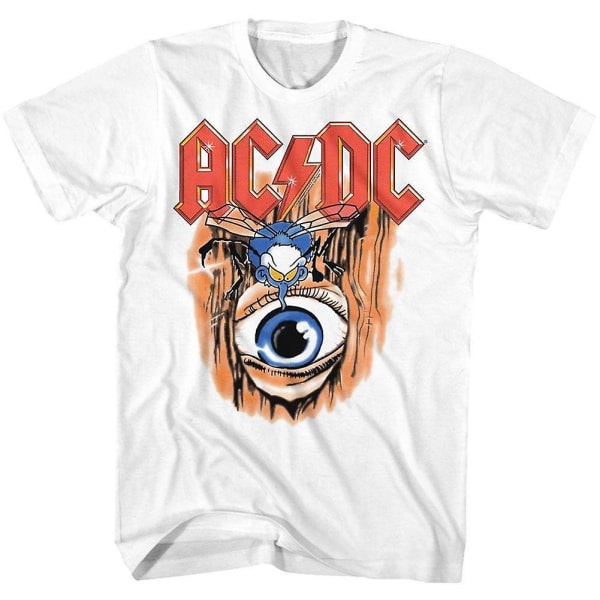 AC/DC Vintage Fly On Wall T-shirt ESTONE M