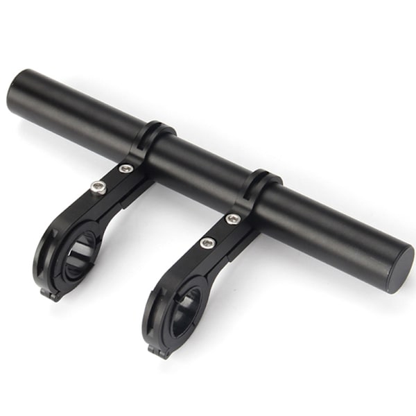 Hett 2025 Cykelstyre Legering Kolfiber Förlängt Fäste Cykelhuvud Svart black one size