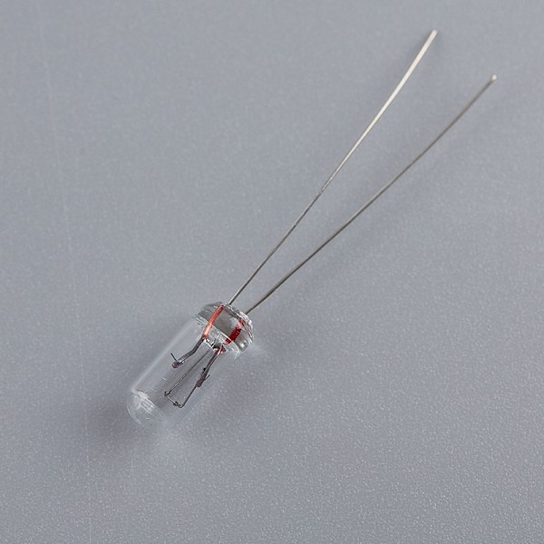 Uudet 2025 10kpl Mini 3/4/5mm 3/6/12/24V Edison-lamppu kirkas Clear 5mm: 24V