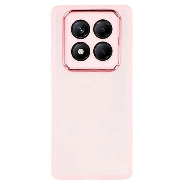 Kompatibel med Xiaomi Redmi Note 14 Pro 4G Mobilskal-lingling} Multicolor Pink
