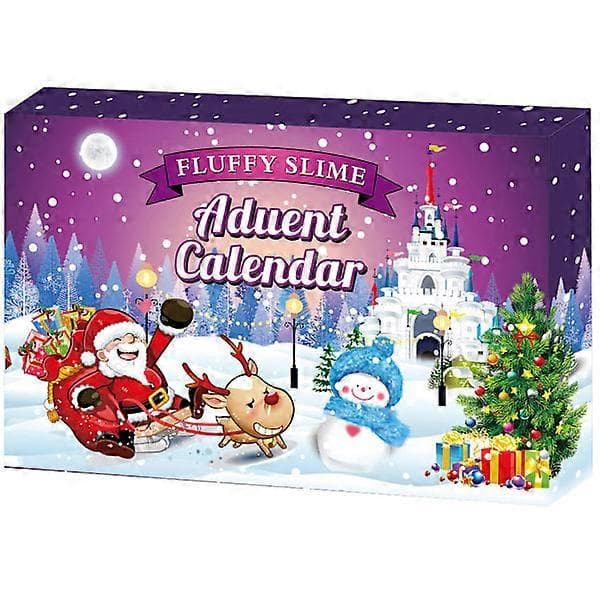 Julekalendergave - Blind Box med dyrelegetøj til børn - lingling}