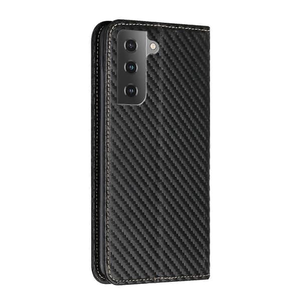 Läderfodral Kompatibelt med Samsung Galaxy S23+ 5G-lingling} Black