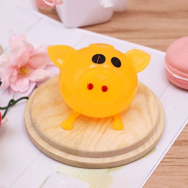 Heta 2025 Splat Ball Venting Leksak ORANGE GRIS GRIS Orange Orange Pig-Pig