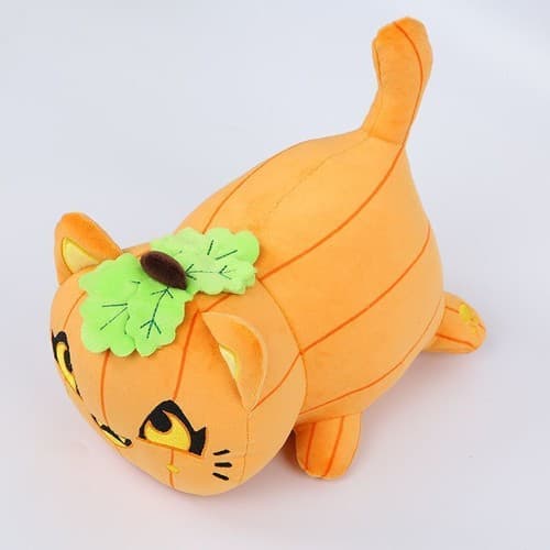 Katte plyslegetøj donut Pumkin
