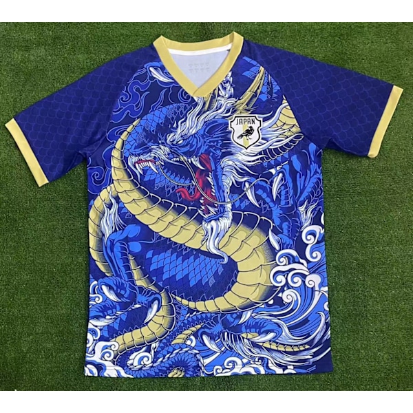 Ny produktkampanj! Högkvalitativ Japan Tröja Herr 22-23 Hemma Specialutgåva Samurai Sakura Serietidnings Fotbollströja 13 13 M