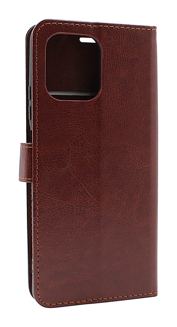 Kompatibel med Motorola Moto G75 5G Plånboksfodral Grön