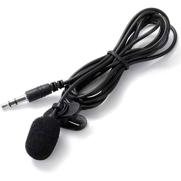 Bluetooth AUX -äänisovitinmusiikkikaapelimoduuli mikrofonilla