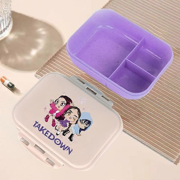 K-Pop Devil Hunter Kids Bento Boks - Lunsjboks med stor kapasitet LMNT15